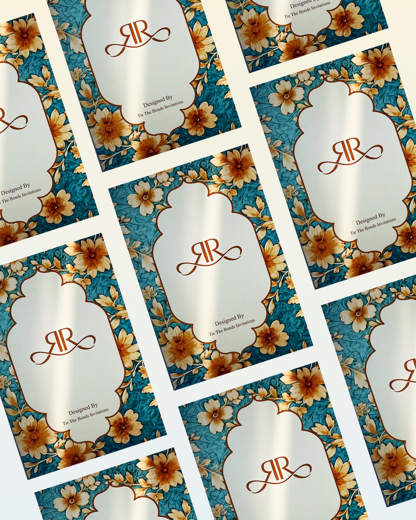 Teal Bloom | TTB_0038 | ₹70/- - Image 4