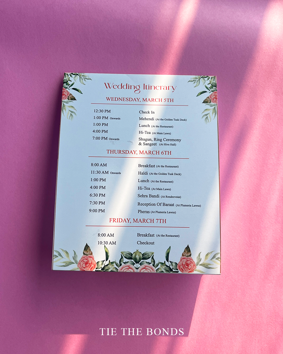 Tent Cards - Image 7